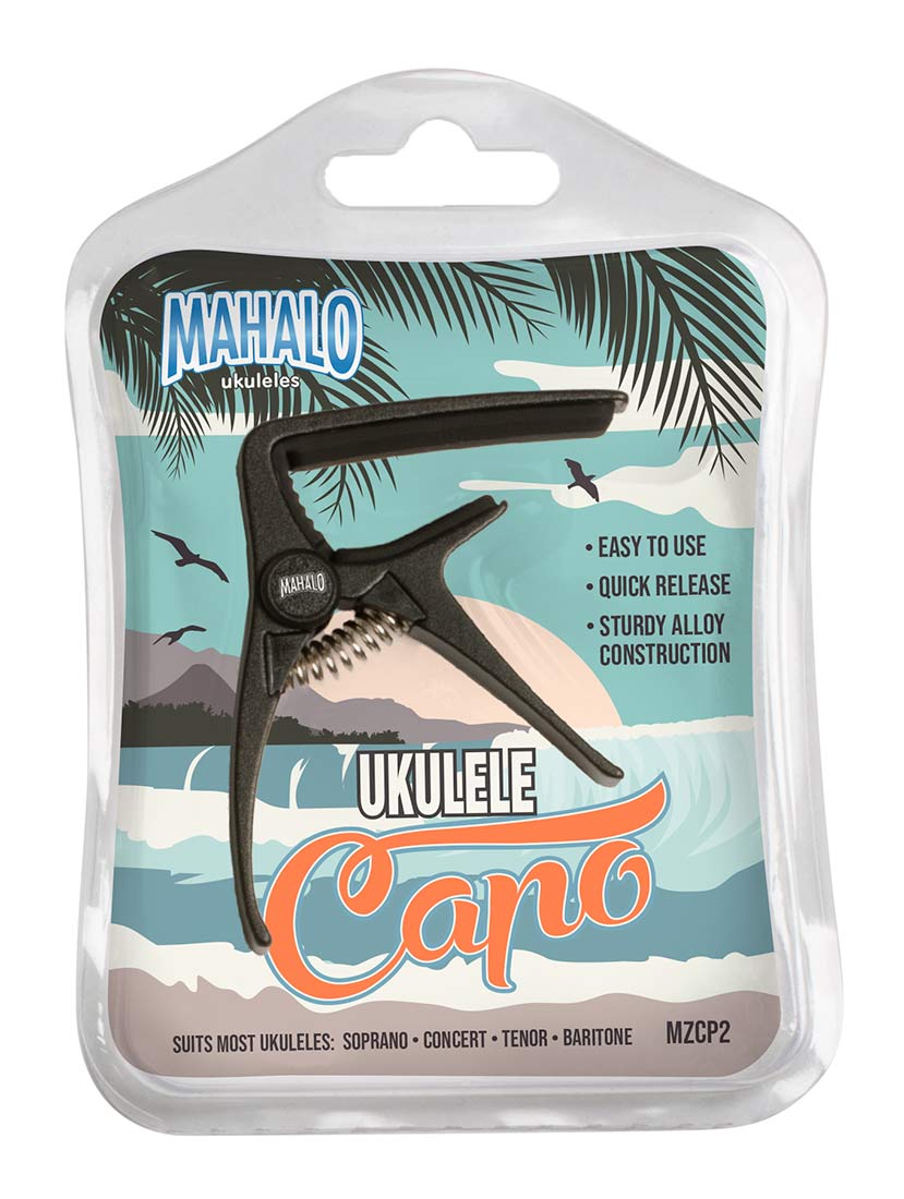 Mahalo | MZCP2 | UKULELE CAPO - MZCP2 | Mahalo | MZCP2 | UKULELE CAPO - MZCP2 |